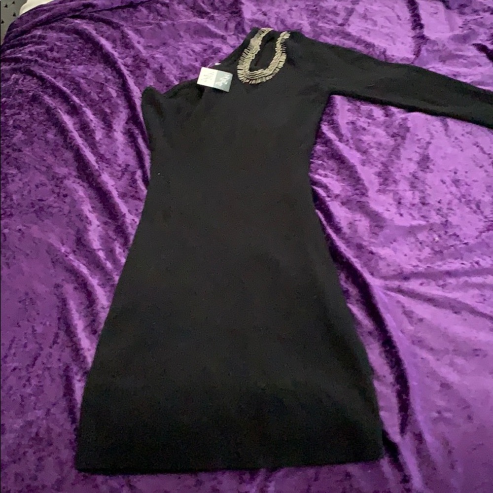 Nice black fitted dress